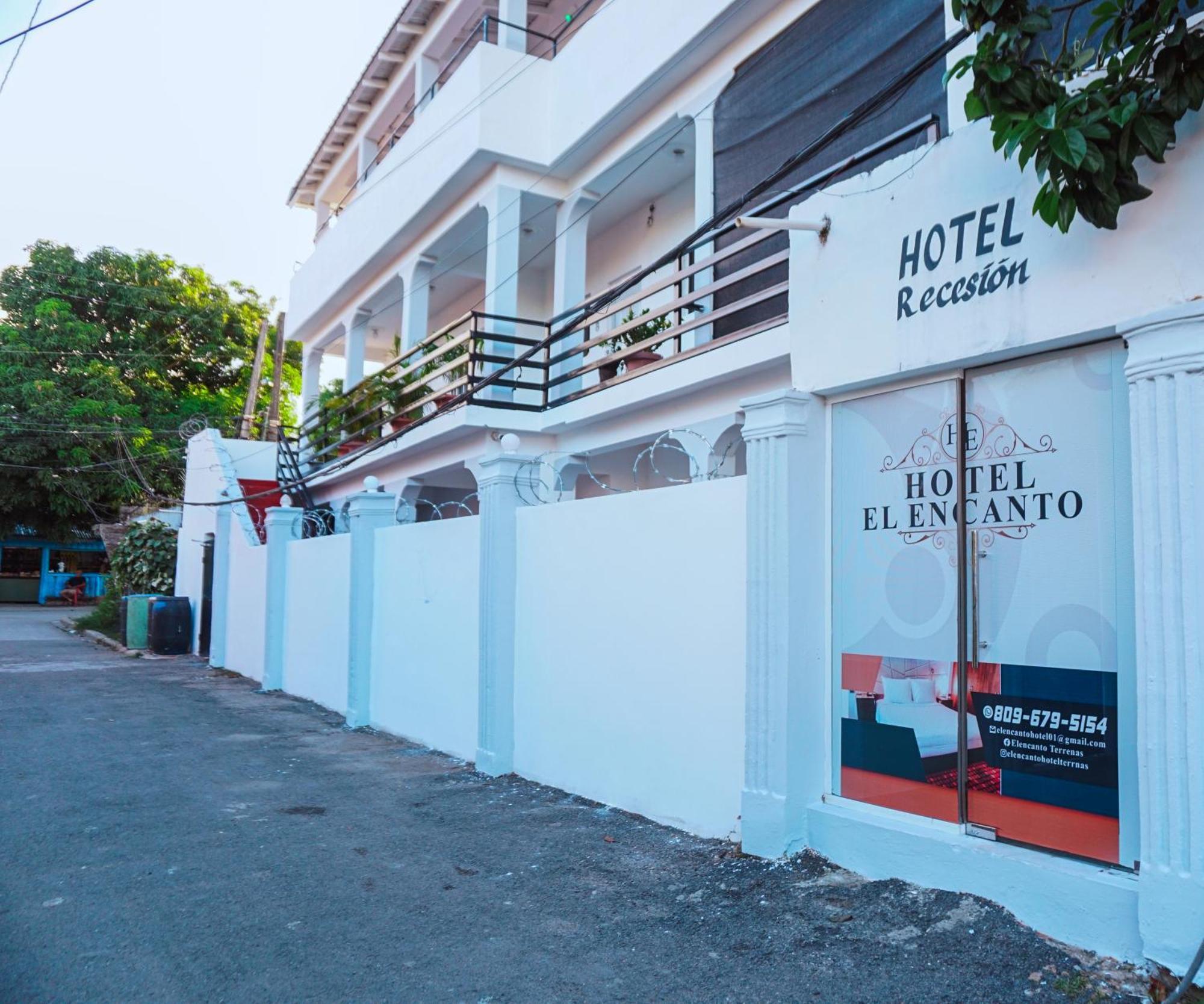 Hotel El Encanto Las Terrenas Eksteriør billede