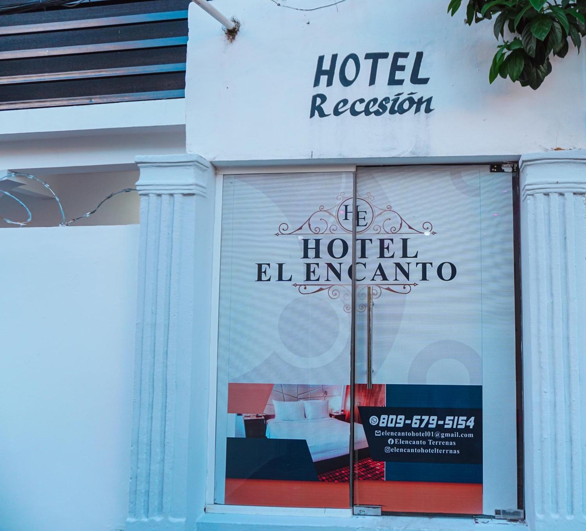 Hotel El Encanto Las Terrenas Eksteriør billede
